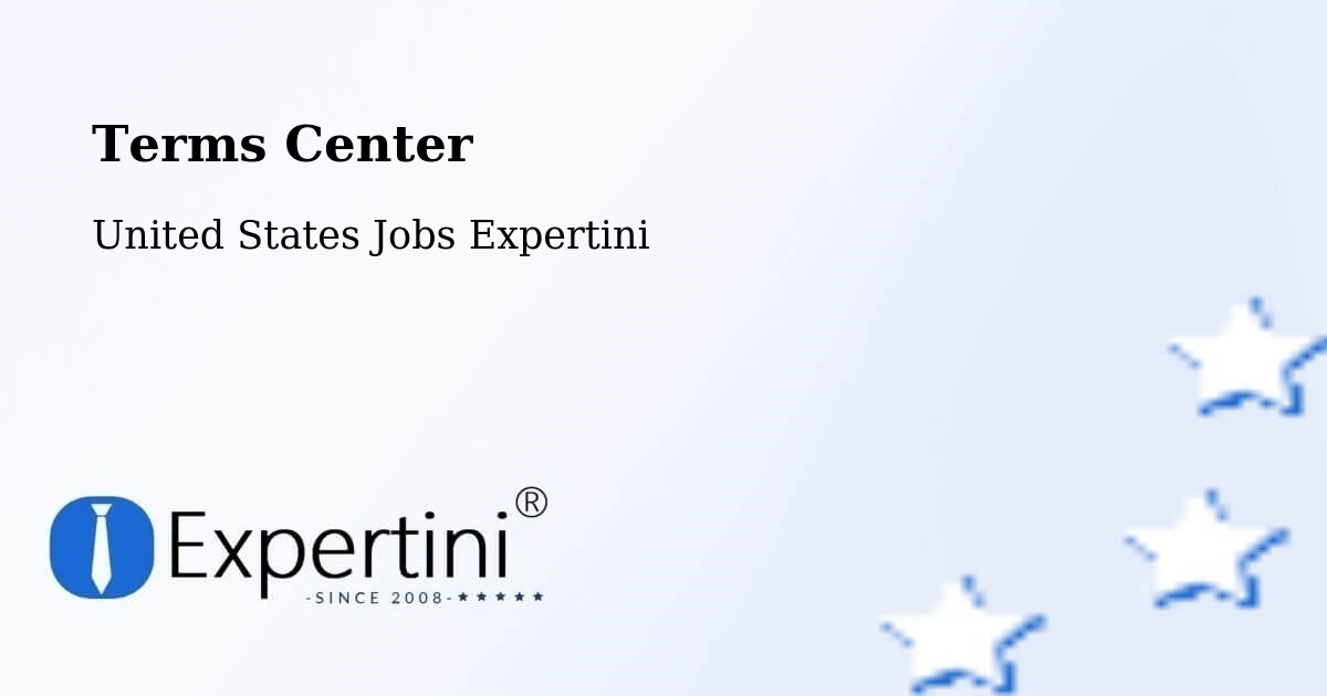 Terms of Service – Cocoa Beach - United States Jobs Expertini